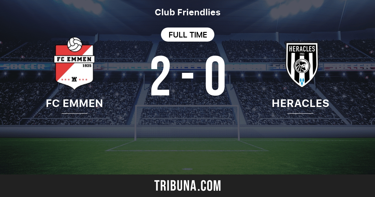 Fc Emmen Vs Heracles Live Score Stream And H2h Results 08 03 2017 Preview Match Fc Emmen Vs Heracles Team Start Time Tribuna Com [ 630 x 1200 Pixel ]