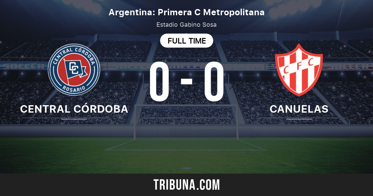 Central Cordoba Vs Canuelas Fc Live Score Stream And H2h Results 05 22 2018 Preview Match Central Cordoba Vs Canuelas Fc Team Start Time Tribuna Com