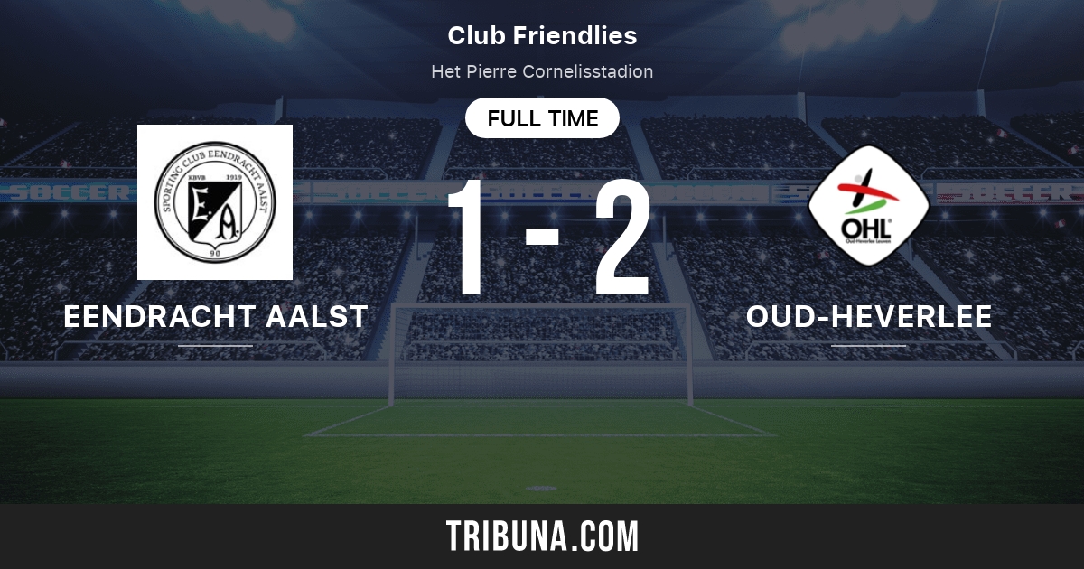 Eendracht Aalst vs OudHeverlee Clasificaciones en Amistosos de clubes