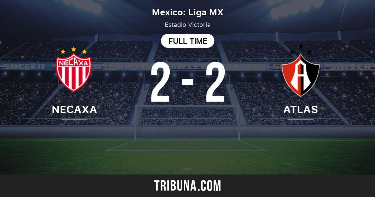 Necaxa Vs Atlas Live Score Stream And H2h Results 10 27 2018 Preview Match Necaxa Vs Atlas Team Start Time Tribuna Com