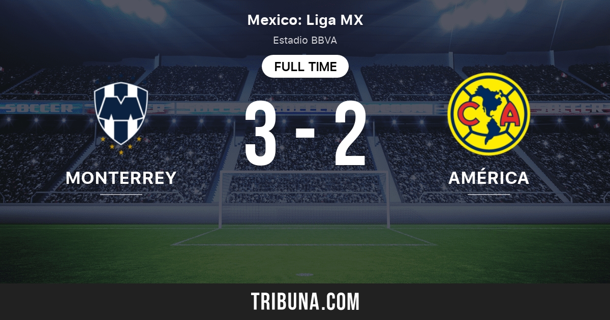 ¿Cuántas finales le a ganado América a Monterrey