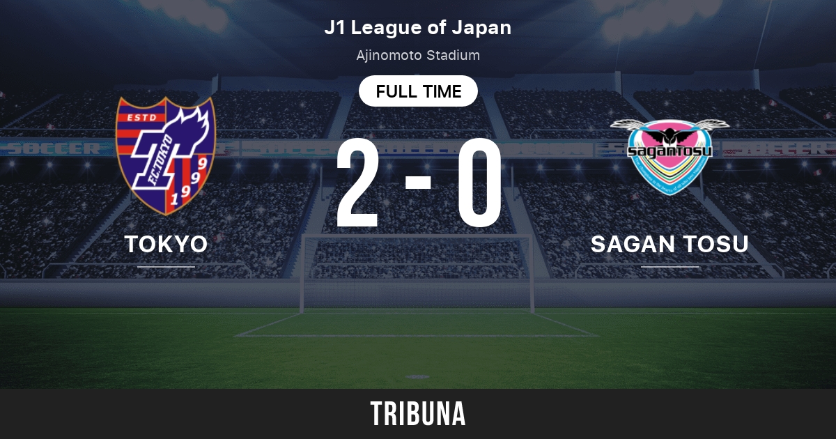FC Tokyo vs Sagan Tosu: Live Score, Stream and H2H results 03/10/2019. Preview match FC Tokyo vs Sagan team, start time. Tribuna.com