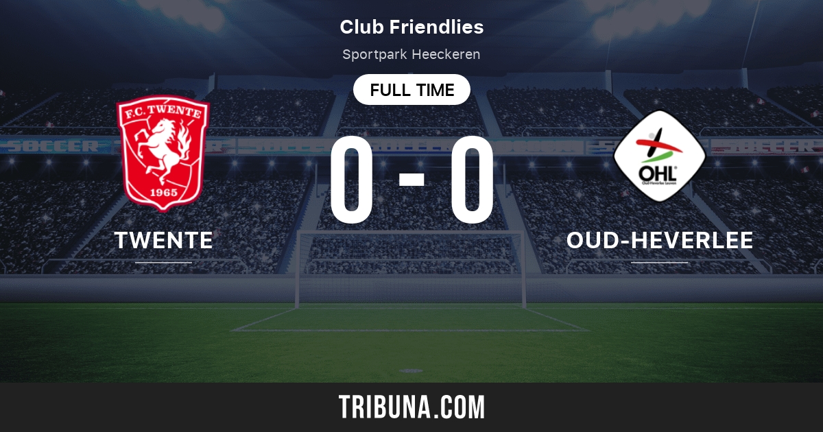 FC Twente Enschede vs OudHeverlee Head to Head statistics match 7