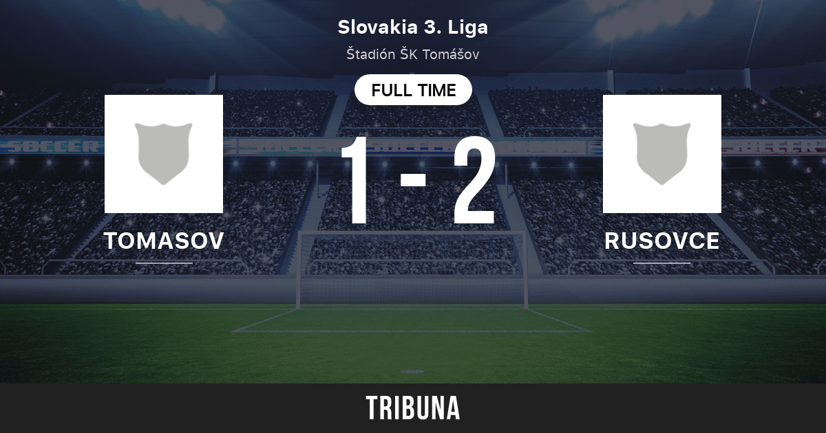 Rusovce vs Tomasov: Live Score, Stream and H2H results 4/10/2022. Preview  match Rusovce vs Tomasov, team, start time. Tribuna.com