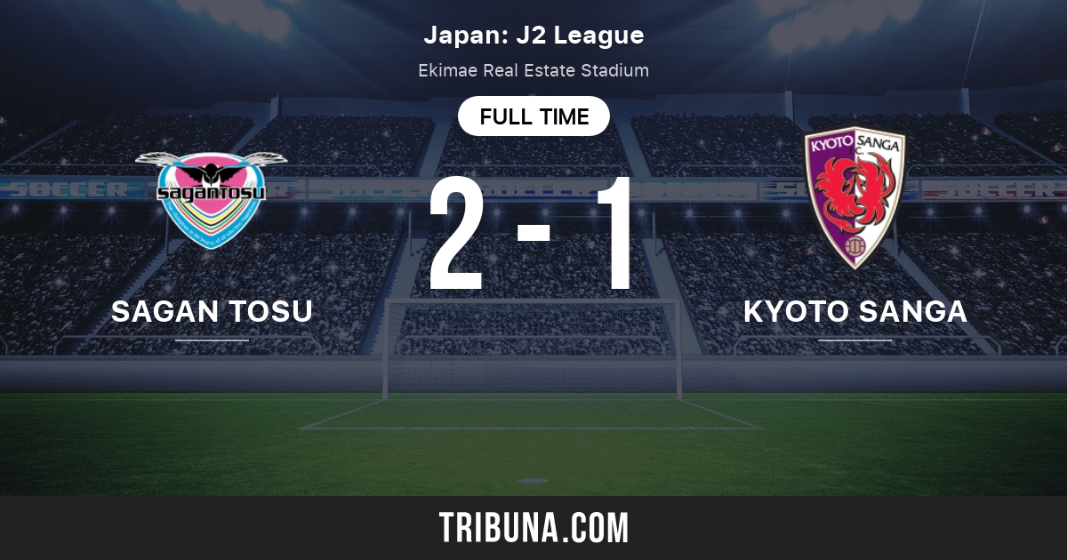 Sagan Tosu Vs Kyoto Sanga Fc Live Score Stream And H2h Results 07 24 11 Preview Match Sagan Tosu Vs Kyoto Sanga Fc Team Start Time Tribuna Com