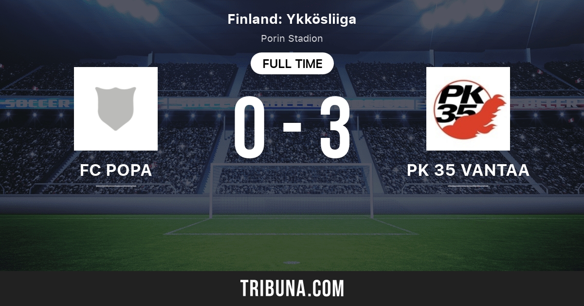 Fc Popa Vs Pk 35 Vantaa Live Score Stream And H2h Results 08 06 11 Preview Match Fc Popa Vs Pk 35 Vantaa Team Start Time Tribuna Com Fc Popa Vs Pk 35 Vantaa Live Score Stream And H2h Results 08 06 11 Preview Match Fc Popa Vs Pk 35 Vantaa Team Start Time Tribuna Com