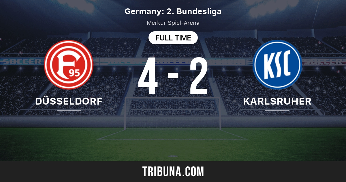Fortuna Dusseldorf Vs Karlsruher Sc Live Score Stream And H2h Results 09 10 2011 Preview Match Fortuna Dusseldorf Vs Karlsruher Sc Team Start Time Tribuna Com