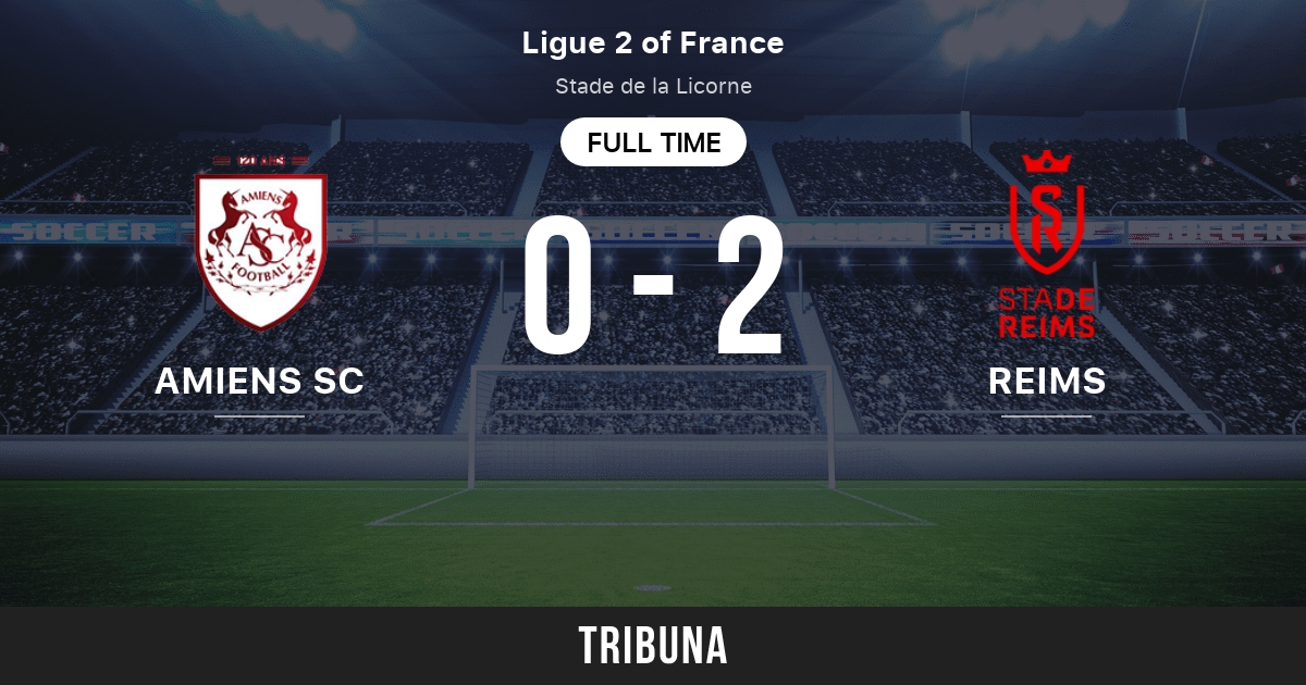 Amiens SC vs Stade Reims: Live Score, Stream and H2H results 8/25/2018.  Preview match Amiens SC vs Stade Reims, team, start time. Tribuna.com