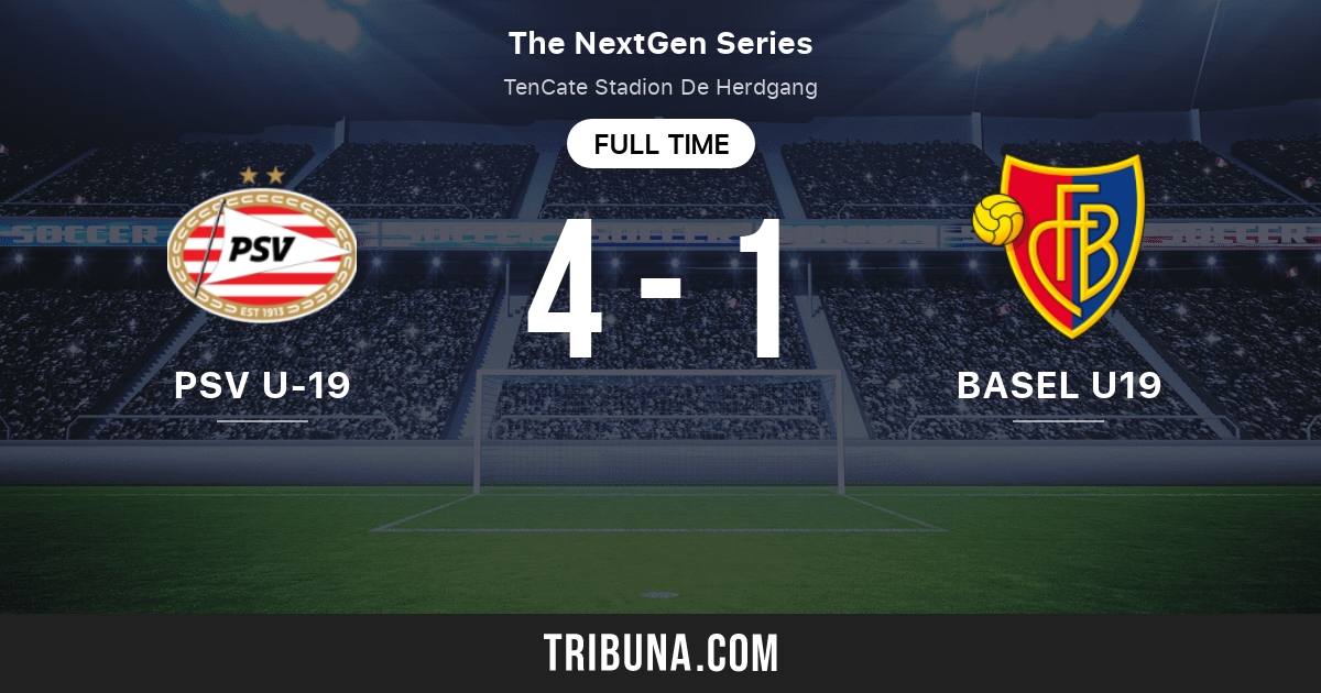 Psv U19 Vs Basel U19 Standings In The Nextgen Series 11 02 2011 [ 630 x 1200 Pixel ]