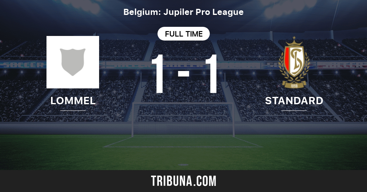 Lommel vs Standard Liege Live Score, Stream and H2H results 5/5/2002. Preview match Lommel vs