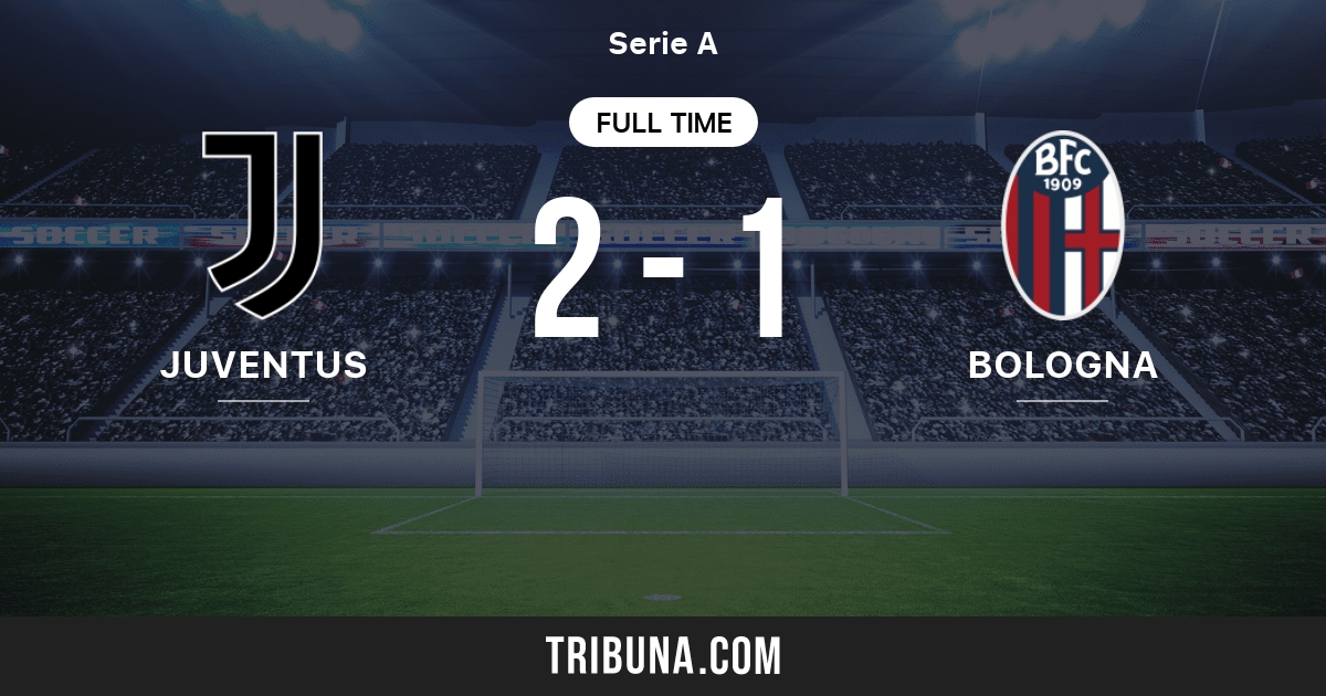 Juventus vs Bologna Live Score, Stream and H2H results 3/3/2002