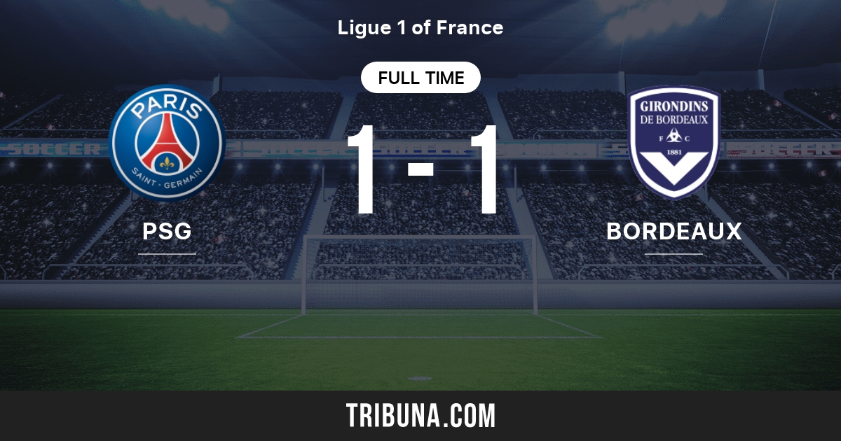 Psg Vs Girondins Bordeaux Live Score Stream And H2h Results 12 19 2002 Preview Match Psg Vs Girondins Bordeaux Team Start Time Tribuna Com