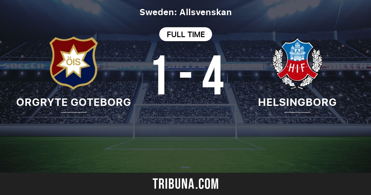 Orgryte vs Live Score, Stream and H2H results 4/6