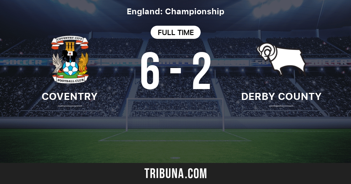 Coventry v derby h2h Clearance