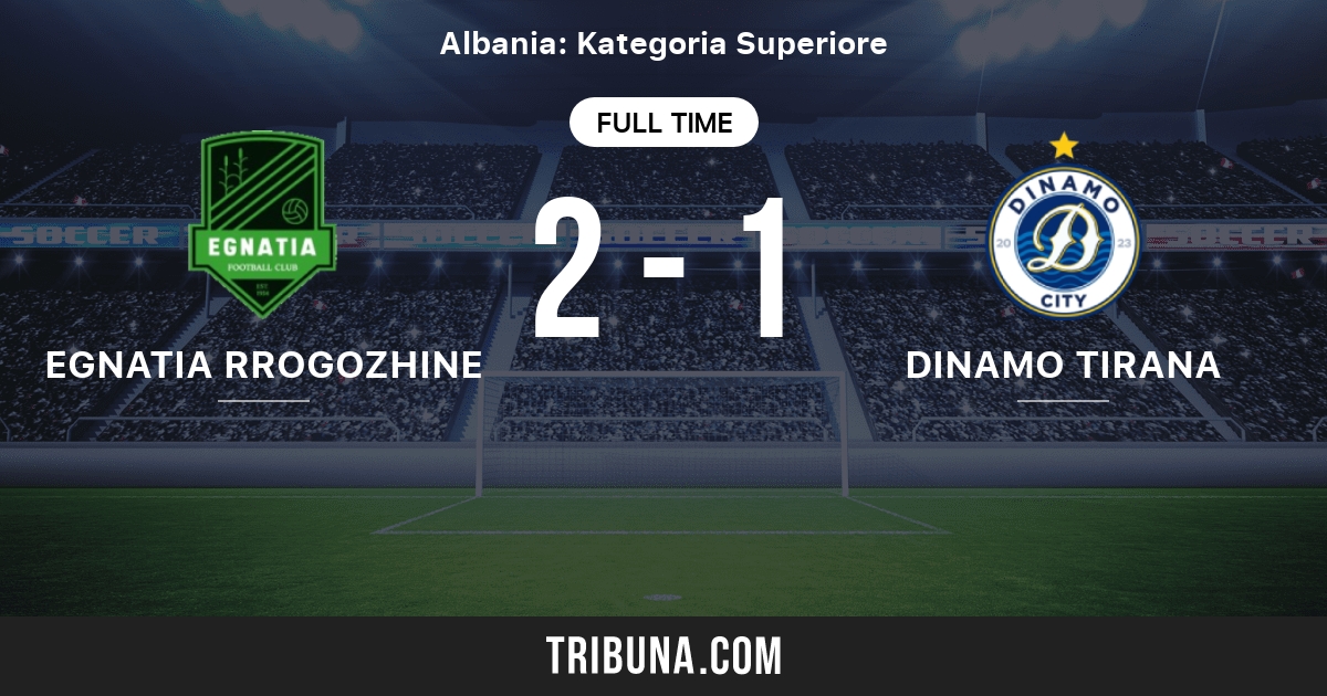 KS Egnatia live score, schedule & player stats