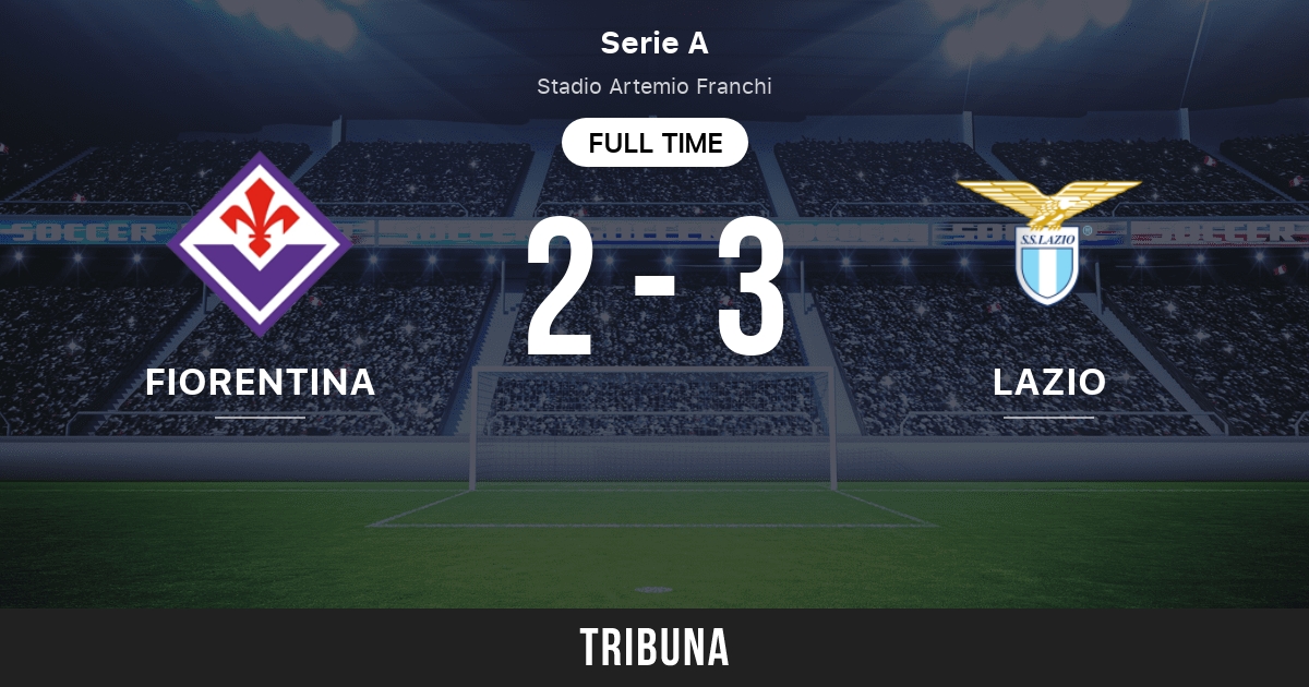 Fiorentina vs Lazio: Live Score, Stream and H2H results 1/8/2005. Preview  match Fiorentina vs Lazio, team, start time. Tribuna.com