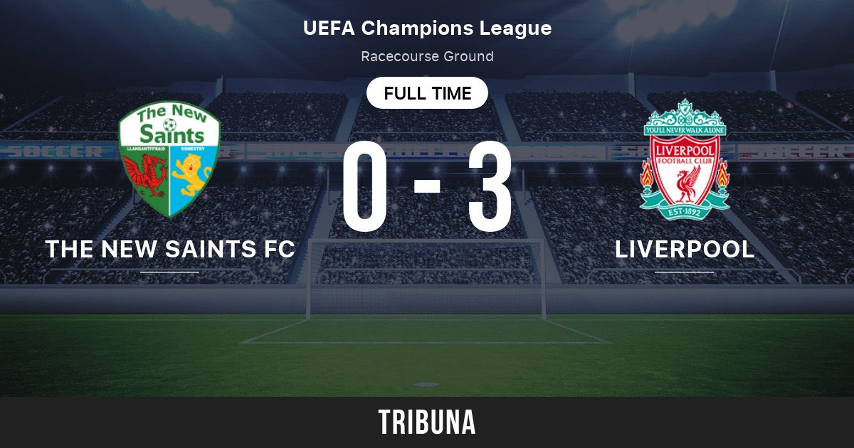 The New Saints FC vs Liverpool: Live Score, Stream and H2H results  7/19/2005. Preview match The New Saints FC vs Liverpool, team, start time.  
