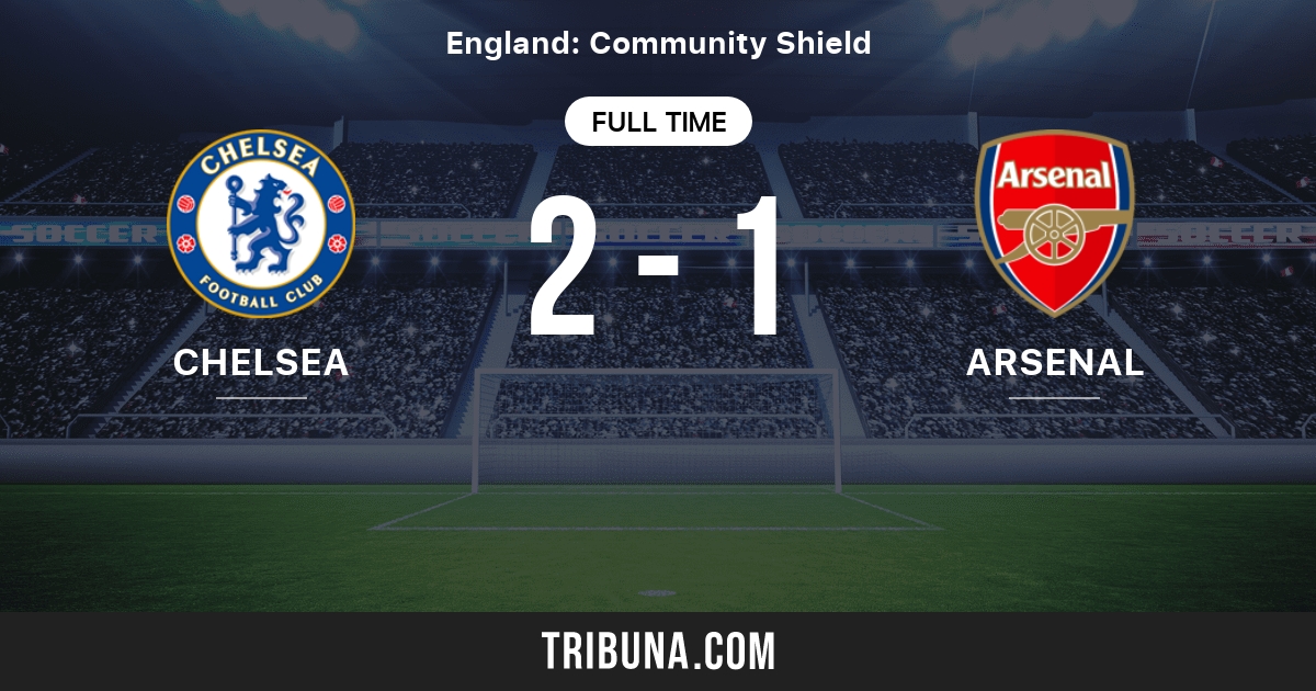 Chelsea Vs Arsenal Live Score Stream And H2h Results 08 07 2005 Preview Match Chelsea Vs Arsenal Team Start Time Tribuna Com