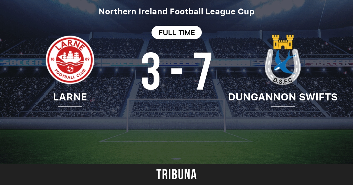 Larne vs dungannon 2025 h2h