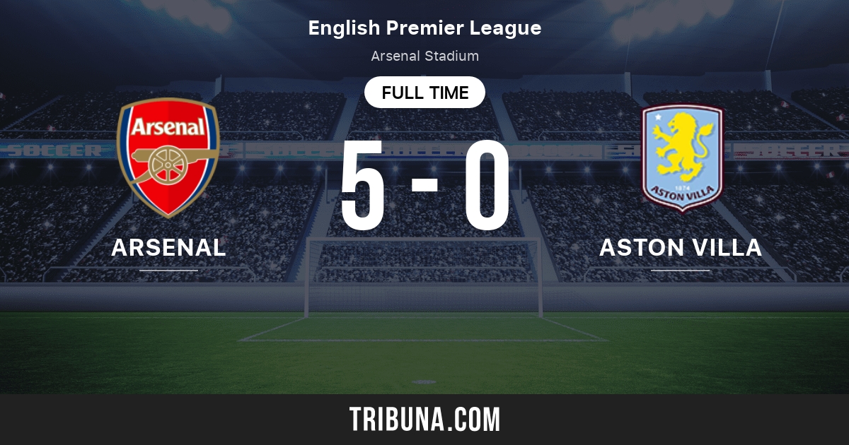 Arsenal Vs Aston Villa Live Score Stream And H2h Results 04 01 2006 Preview Match Arsenal Vs Aston Villa Team Start Time Tribuna Com