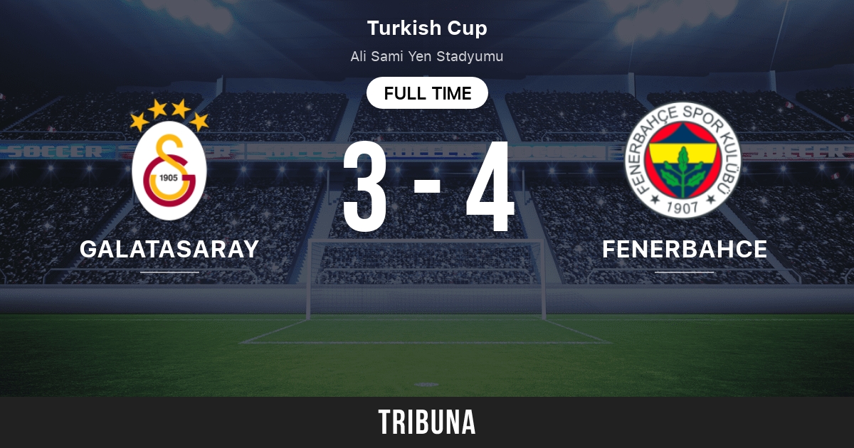 Galatasaray vs Fenerbahce: Live Score, Stream and H2H results 5/3/1989.  Preview match Galatasaray vs Fenerbahce, team, start time. Tribuna.com