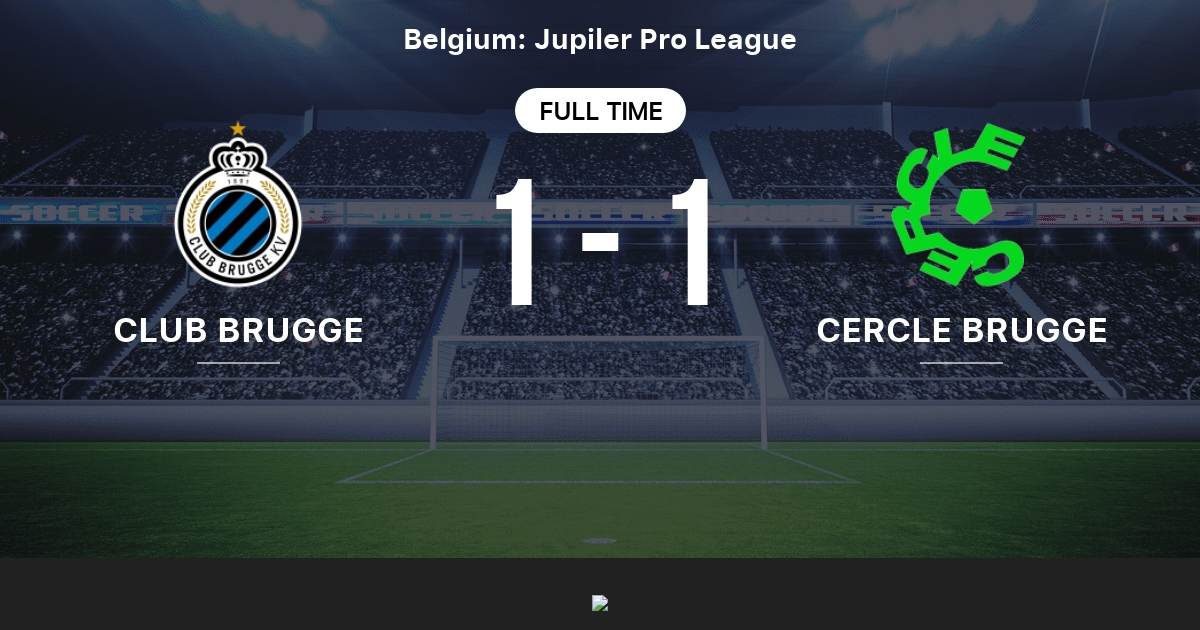 Club Brugge Vs Cercle Brugge Live Score Stream And H2h Results 12 15 1991 Preview Match Club Brugge Vs Cercle Brugge Team Start Time Tribuna Com