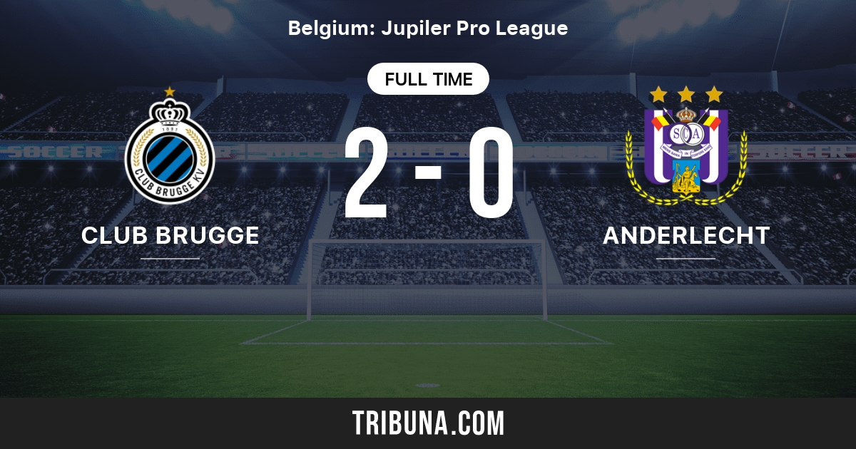 Club Brugge Vs Anderlecht Live Score Stream And H2h Results 02 09 1992 Preview Match Club Brugge Vs Anderlecht Team Start Time Tribuna Com