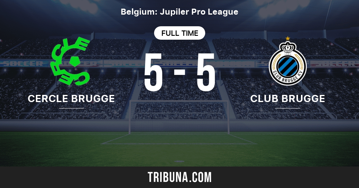Cercle Brugge Vs Club Brugge Live Score Stream And H2h Results 05 24 1992 Preview Match Cercle Brugge Vs Club Brugge Team Start Time Tribuna Com