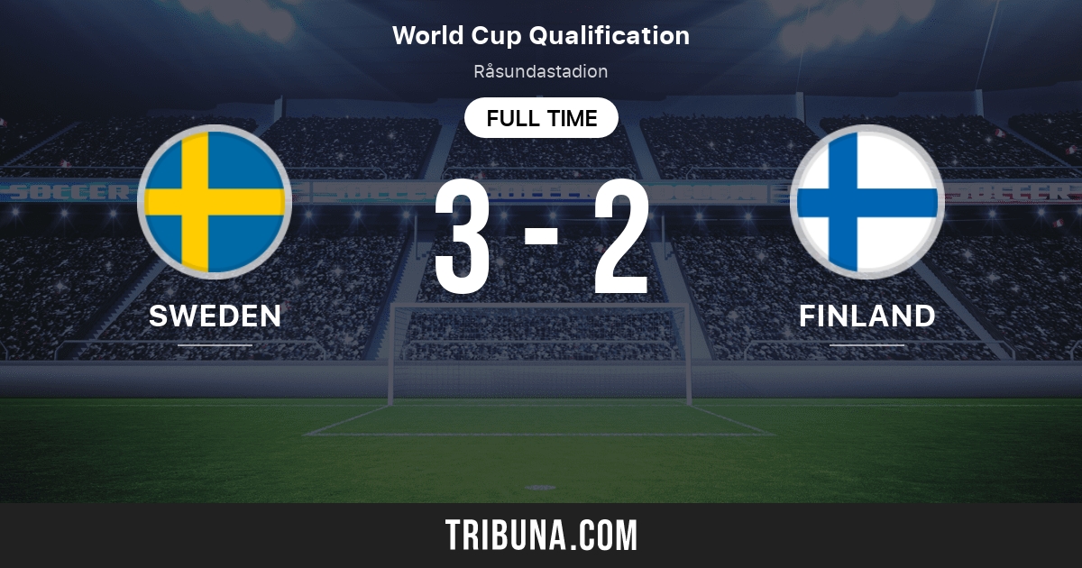 Sweden vs Finland Live Score, Stream and H2H results 10/13/1993