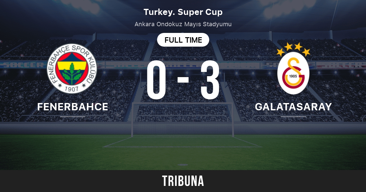 Fenerbahce vs Galatasaray: Live Score, Stream and H2H results 3/12/1997.  Preview match Fenerbahce vs Galatasaray, team, start time. Tribuna.com