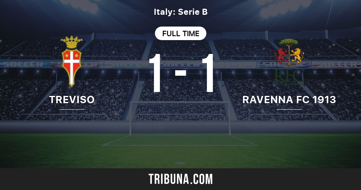 Treviso vs Ravenna FC 1913 Score en direct, Stream et résultats H2H 1