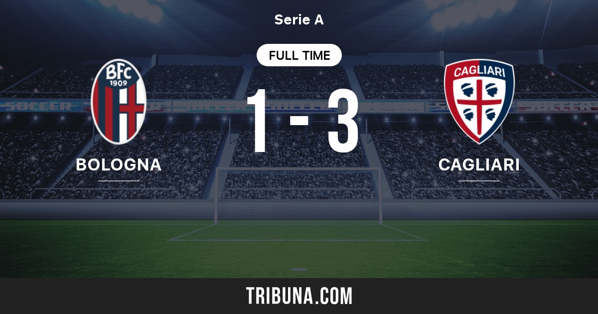 Bologna Vs Cagliari Live Score Stream And H2h Results 05 02 1999 Preview Match Bologna Vs Cagliari Team Start Time Tribuna Com