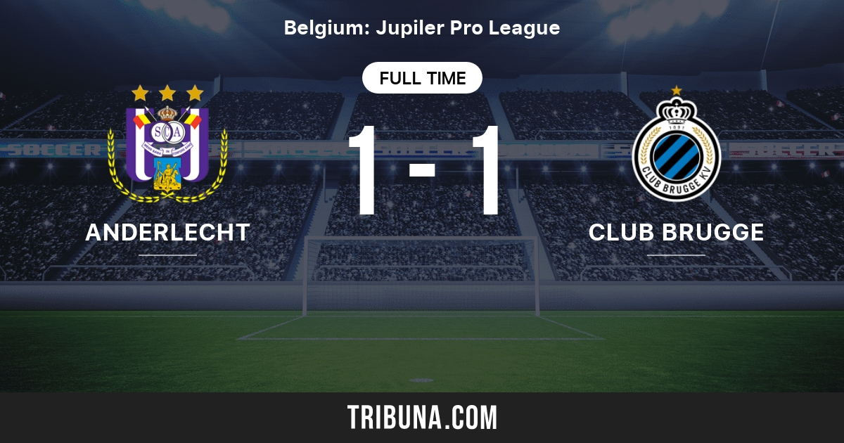 Club Brugge Vs Anderlecht Live Score Stream And H2h Results 01 29 1984 Preview Match Club Brugge Vs Anderlecht Team Start Time Tribuna Com