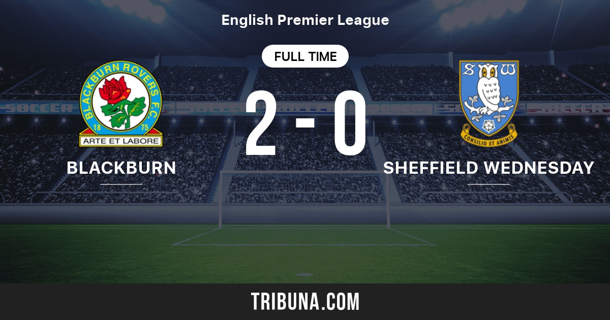 Blackburn Rovers vs Sheffield Wednesday Live