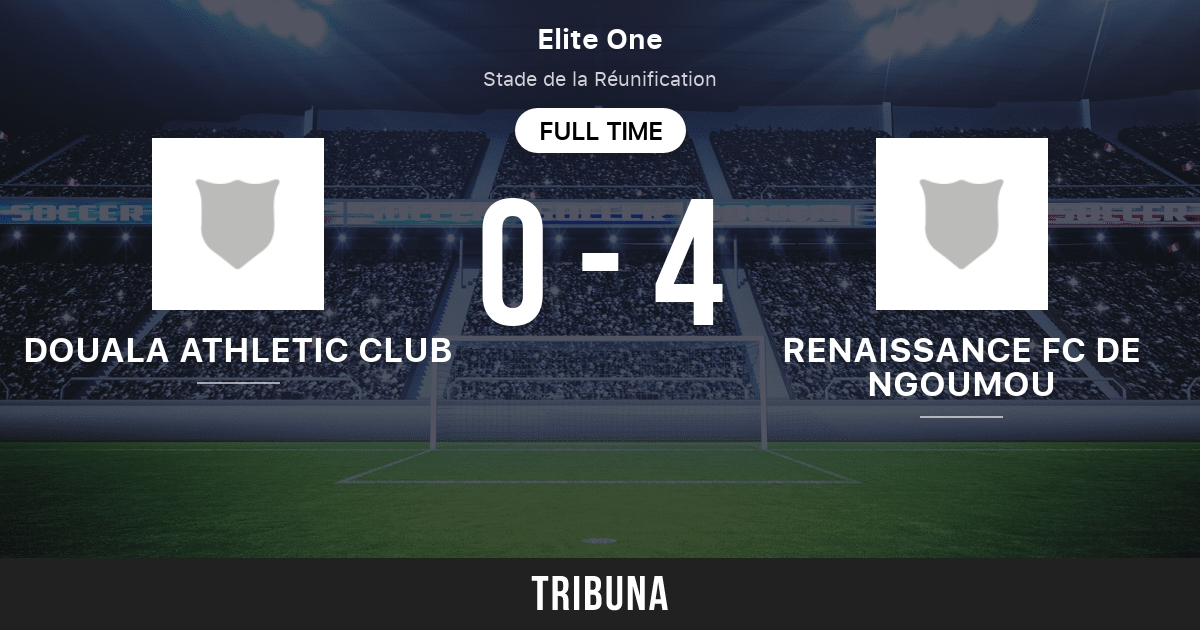 Douala Athletic Club vs Renaissance FC de Ngoumou: Live Score, Stream ...