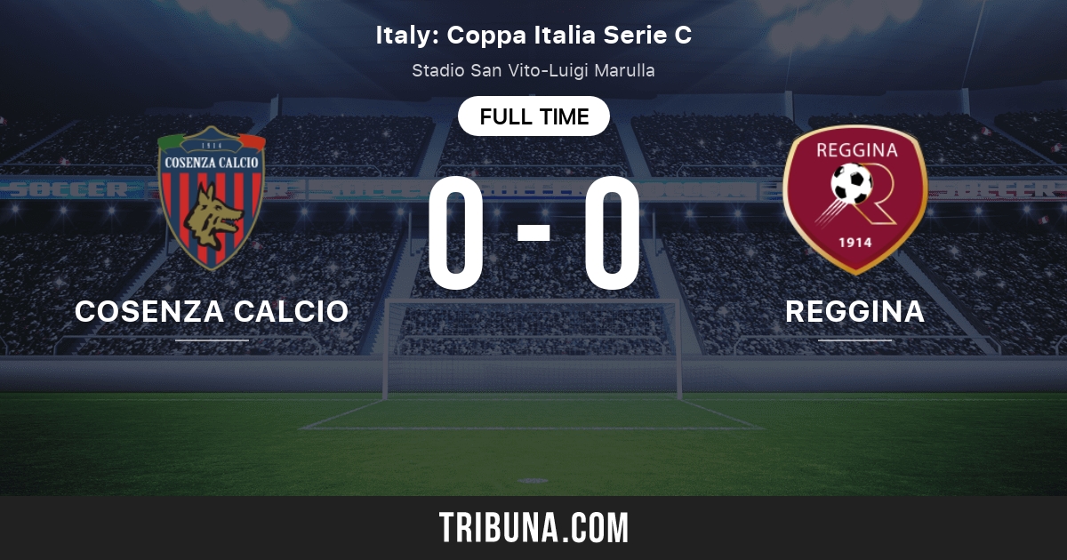 Cosenza Calcio vs Urbs Sportiva Reggina 1914 Live Score, Stream and H2H results 10/29/2014 Cosenza Calcio vs Urbs Sportiva Reggina 1914 Live Score, Stream and H2H results 10/29/2014