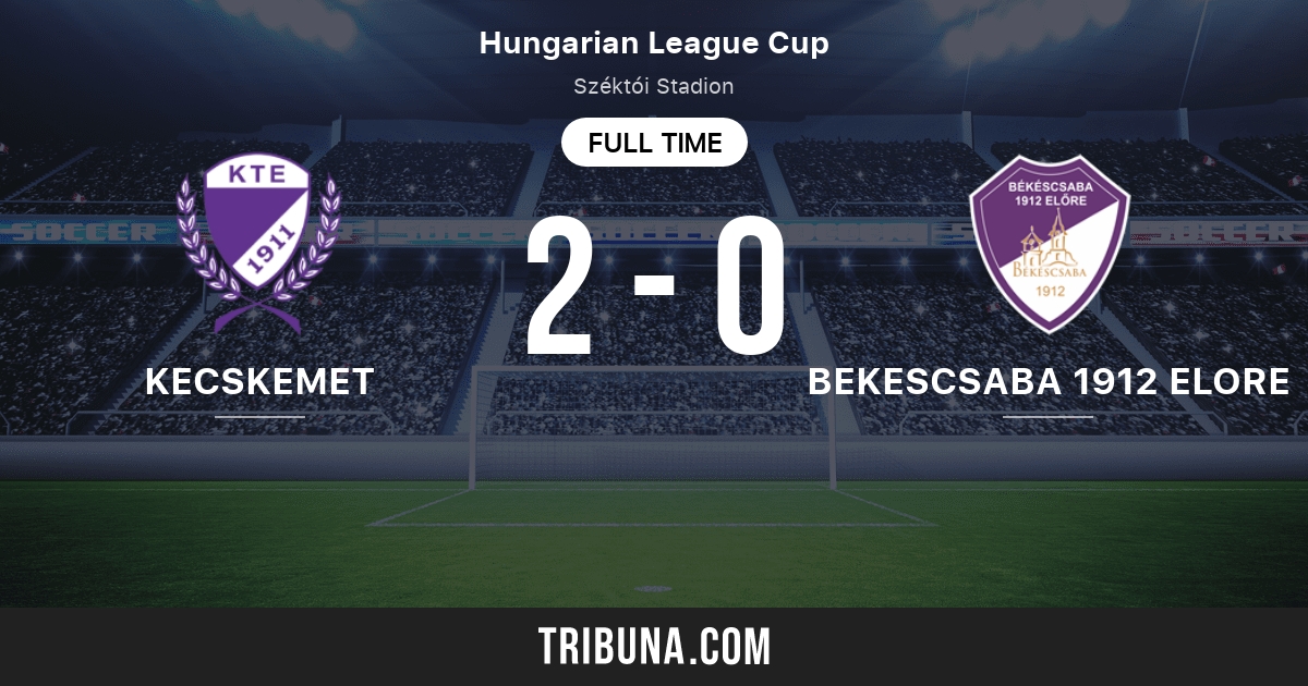 Ferencvarosi TC vs Kecskemeti TE: Live Score, Stream and H2H results  2/12/2015. Preview match Ferencvarosi TC vs Kecskemeti TE, team, start  time.