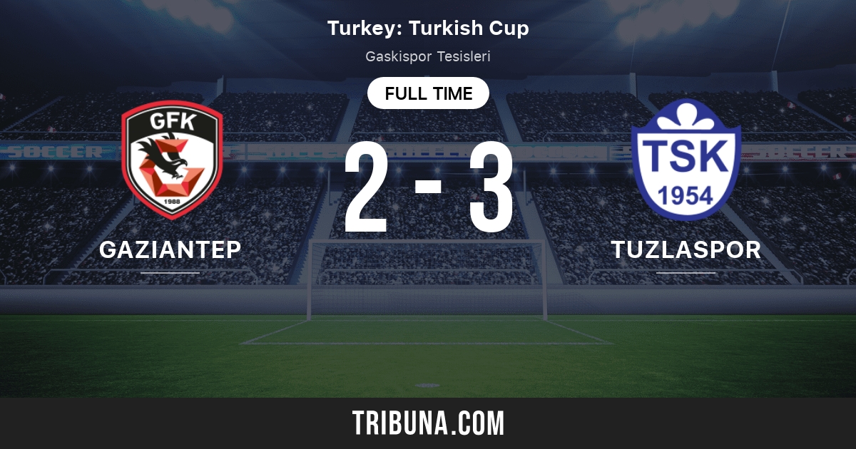 Gaziantep FK 1-0 B. Antalyaspor, Futbol