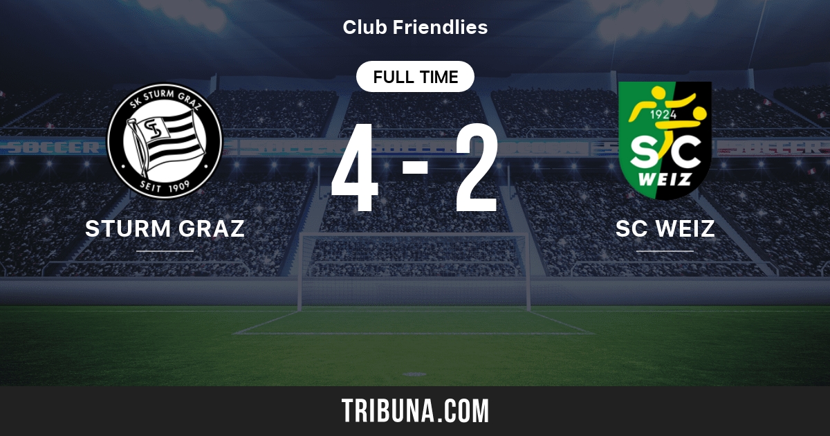 Sturm Graz Vs SC Weiz Head to Head Statistiken Des Spiels 1 10 2015 sturm-graz-vs-sc-weiz-head-to-head-statistiken-des-spiels-1-10-2015