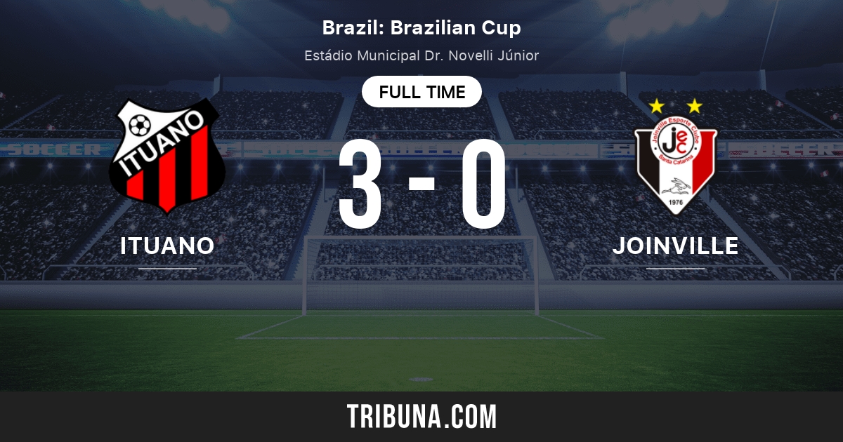 Ituano Fc Sp Vs Joinville Sc Head To Head Statistics Match 04 01 2015 Tribuna Com