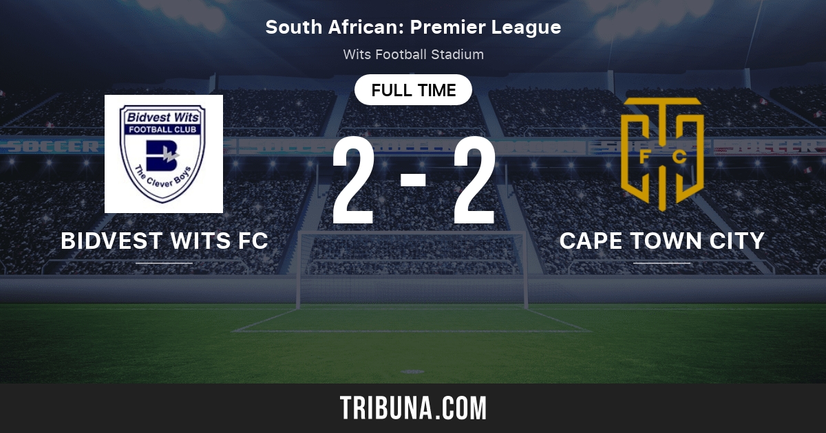 Bidvest Wits Fc Vs Cape Town City Fc Live Score Stream And H2h Results 05 02 2015 Preview Match Bidvest Wits Fc Vs Cape Town City Fc Team Start Time Tribuna Com