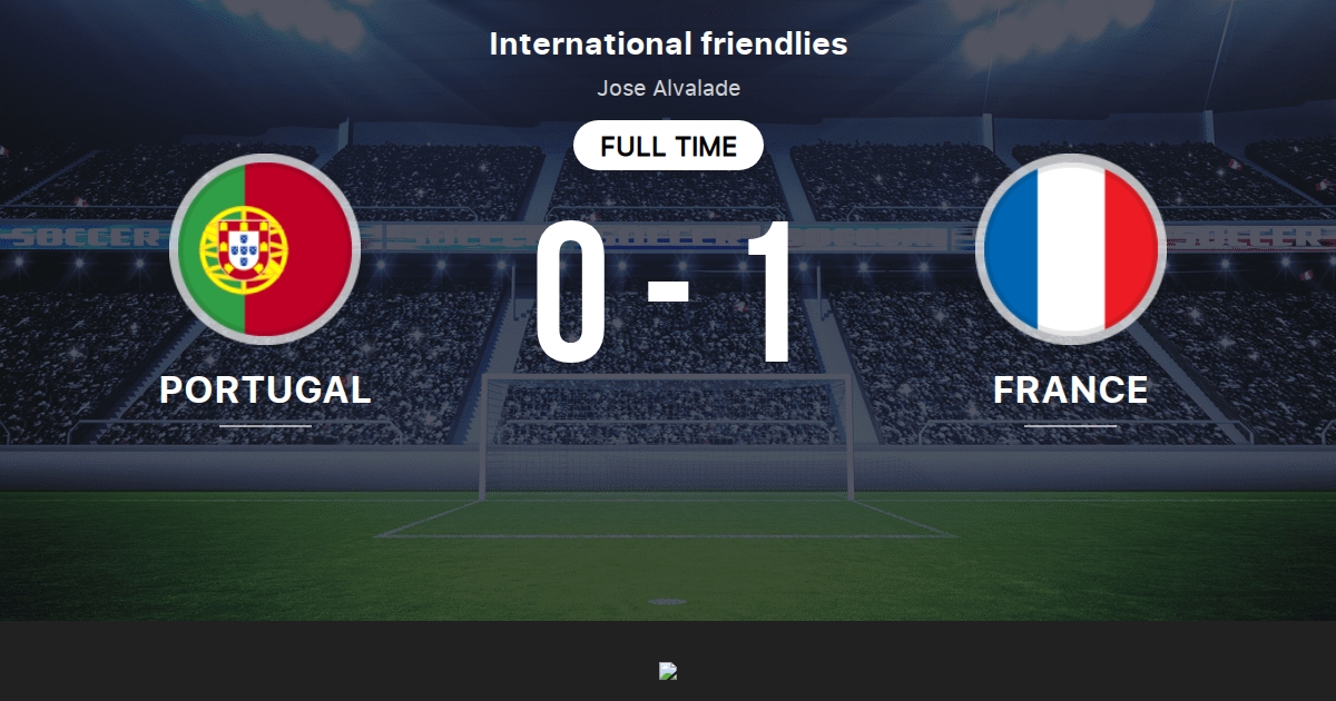Portugal vs France Live Score, Stream and H2H results 9/4/2015