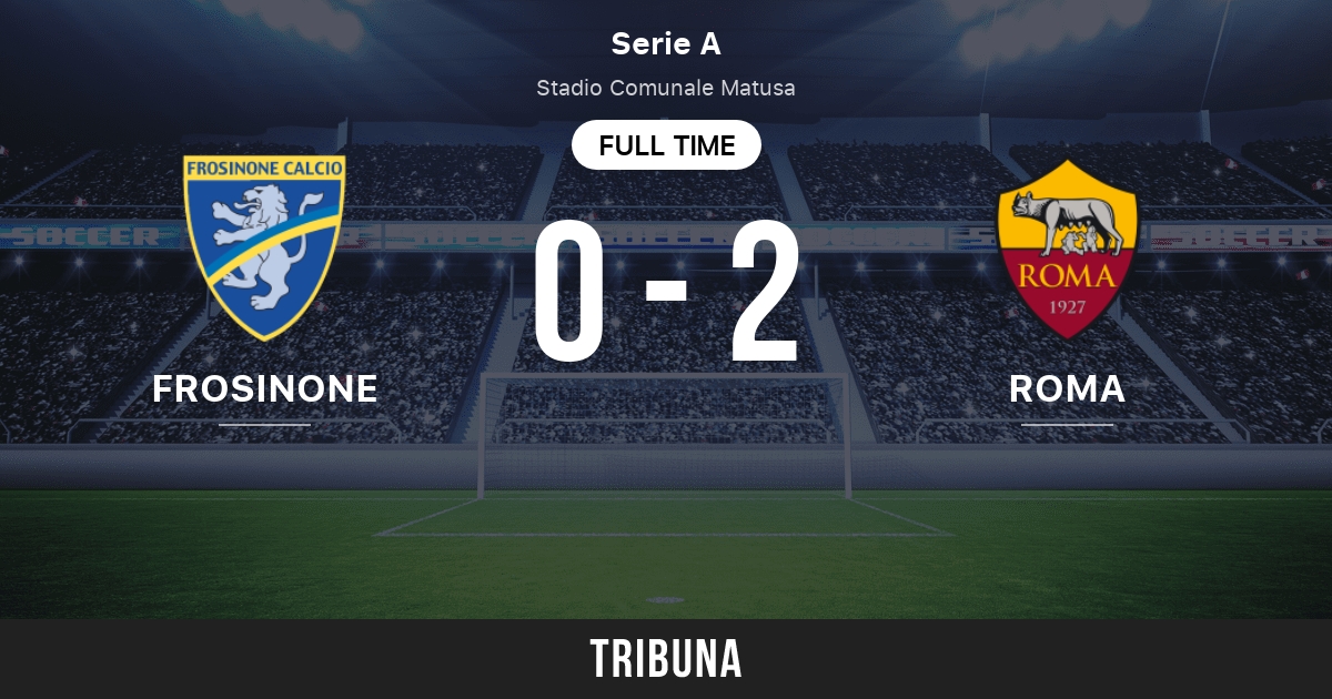 Frosinone vs Roma: Live Score, Stream and H2H results 9/12/2015. Preview  match Frosinone vs Roma, team, start time. Tribuna.com