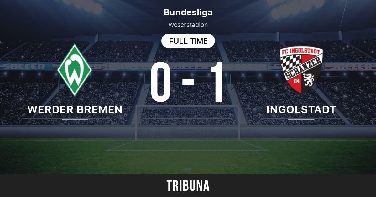 Werder Bremen vs Ingolstadt: Live Score, Stream and H2H results 9/19/2015.  Preview match Werder Bremen vs Ingolstadt, team, start time. Tribuna.com