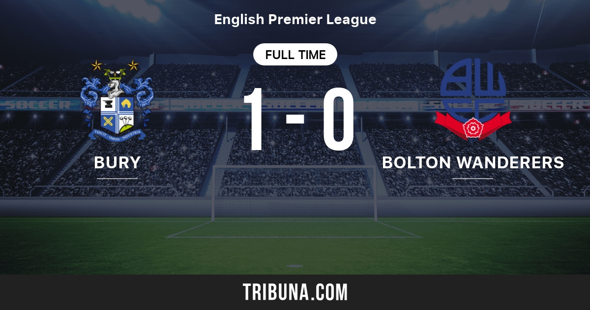 Bury vs Bolton Wanderers Live Score, Stream and H2H results 9/10/1927