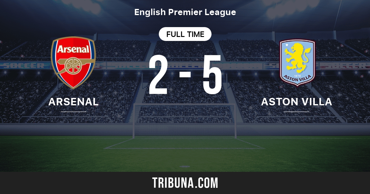 Arsenal Vs Aston Villa Live Score Stream And H2h Results 11 24 1928 Preview Match Arsenal Vs Aston Villa Team Start Time Tribuna Com