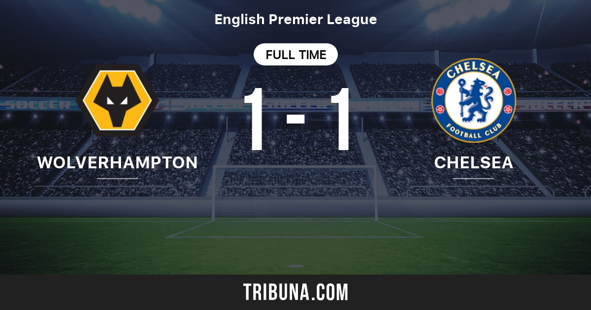 Wolverhampton Vs Chelsea Head To Head Statistics Match 01 06 1934 Tribuna Com