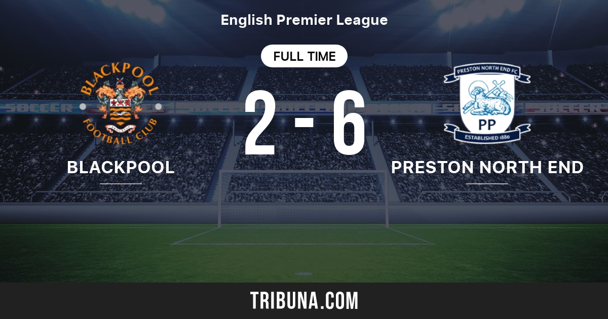Blackpool vs Preston