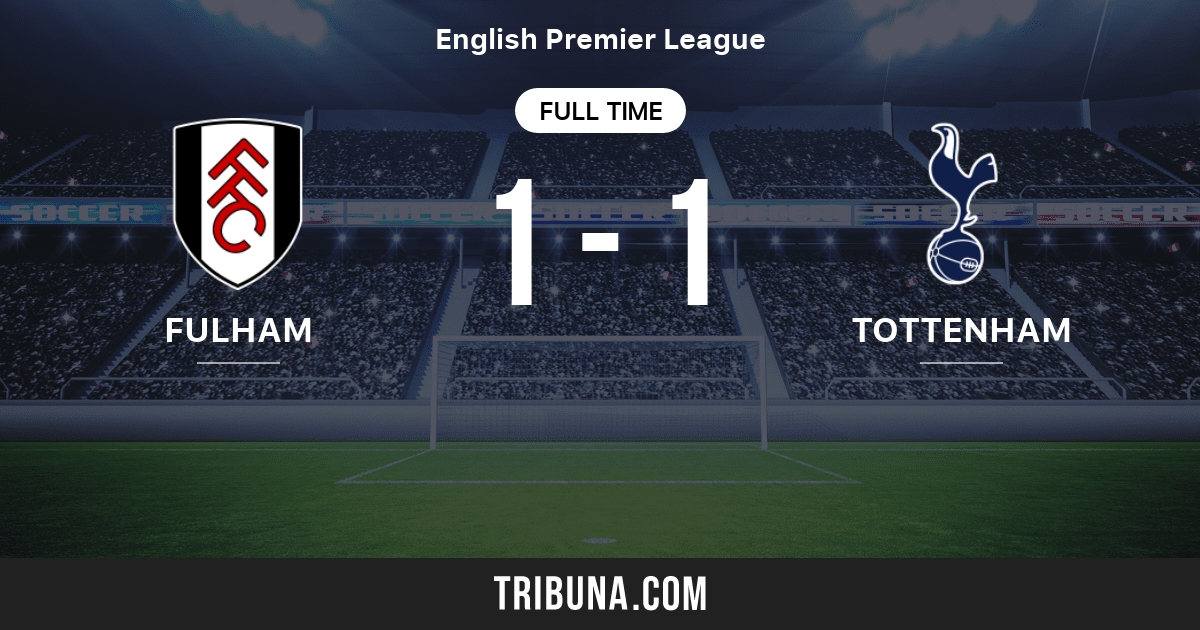 Fulham - Tottenham. Match preview and prediction 