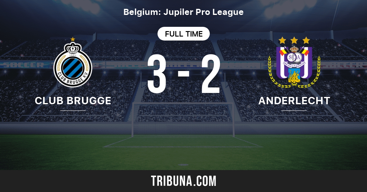 Club Brugge vs Anderlecht: Live Score, Stream and H2H results 5/7/1961.  Preview match Club Brugge vs Anderlecht, team, start time.